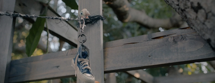 Марсель, ракушка в ботинках